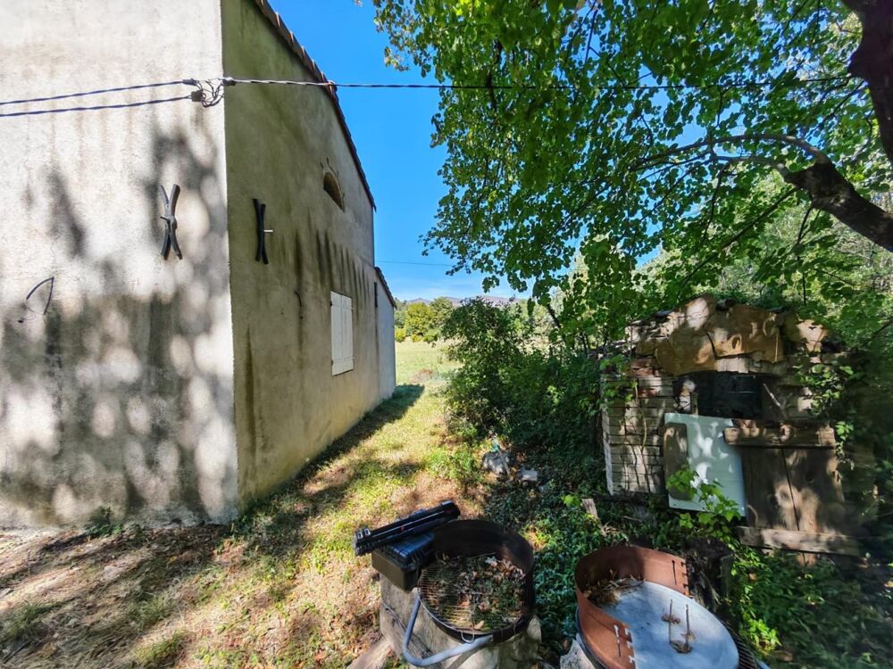 Vente Maison Maison à finir, sans vis-à-vis, écrin de verdure Aiglun