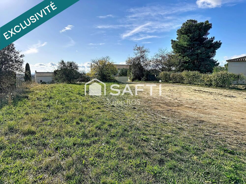 Vente Maison PUISSERGUIER Bâtisse à rénover vue dégagée grand terrain Puisserguier