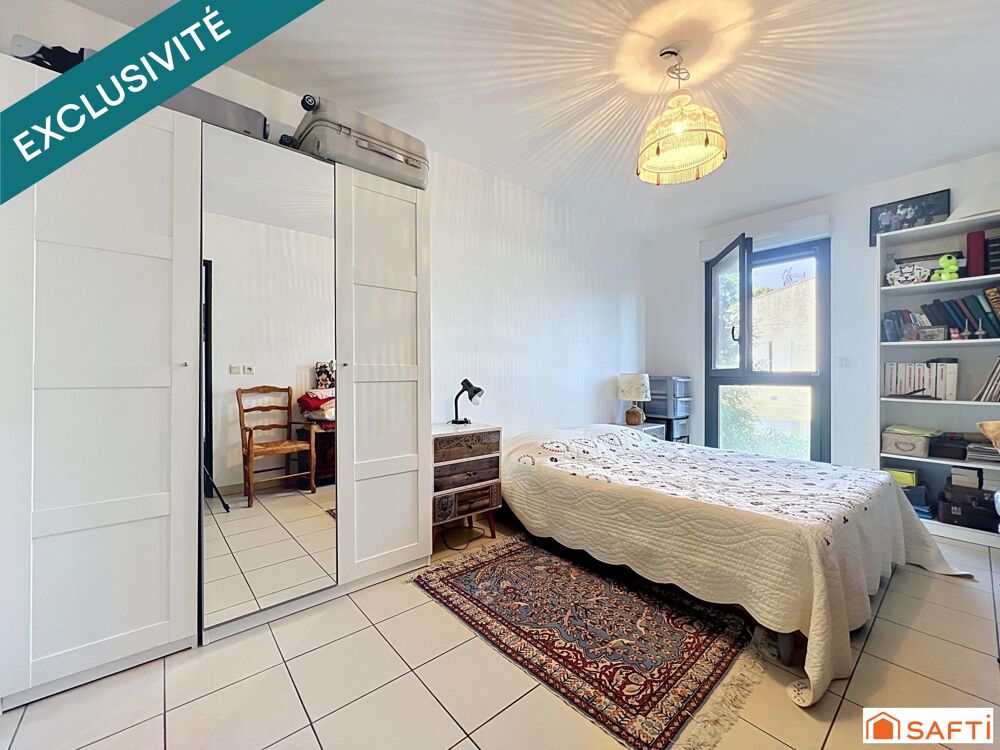 La Roquette-sur-Siagne : 2 pièces de 46 m2 avec garage fermé