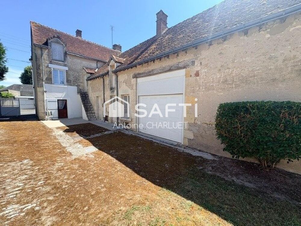 Maison de bourg 90m² avec de nombreuses dépendances