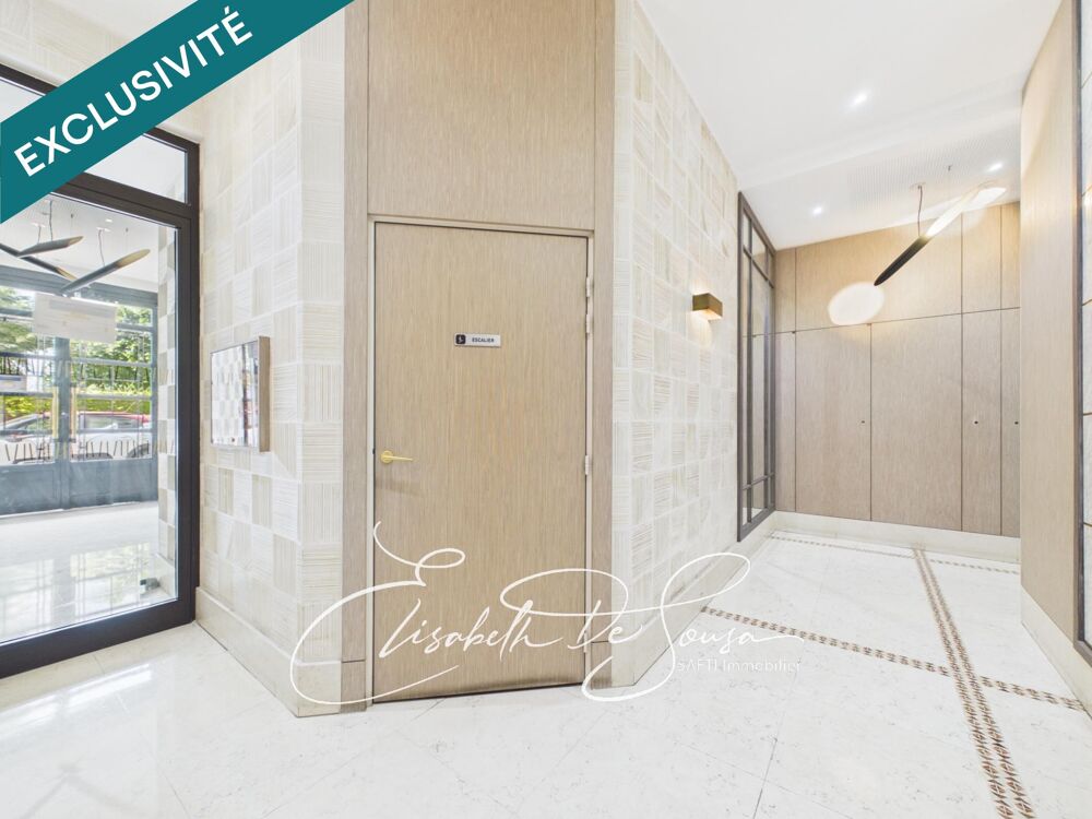 Vente Appartement Lumière, terrasse de 5,30 m2 résidence de standing Maisons-alfort