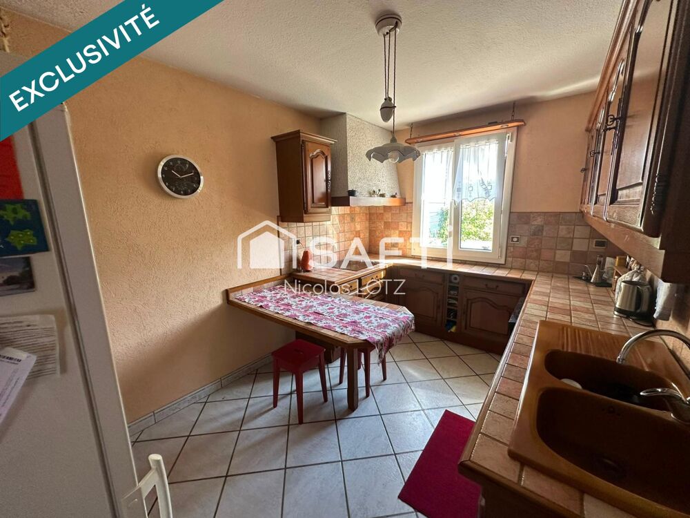 Valmont  Maison de 110 m²  Fort potentiel
