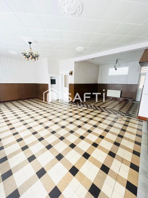   MAISON 150M2 CENTRE VILLE DE BOURBOURG Maison - 6 pice(s) - 150 m
