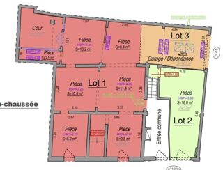  Appartement à vendre 1 pièce 17 m²
