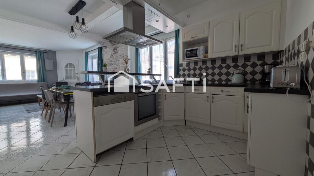 Vente Immeuble Immeuble de rapport à vendre à Berck – Fort potentiel locatif Berck