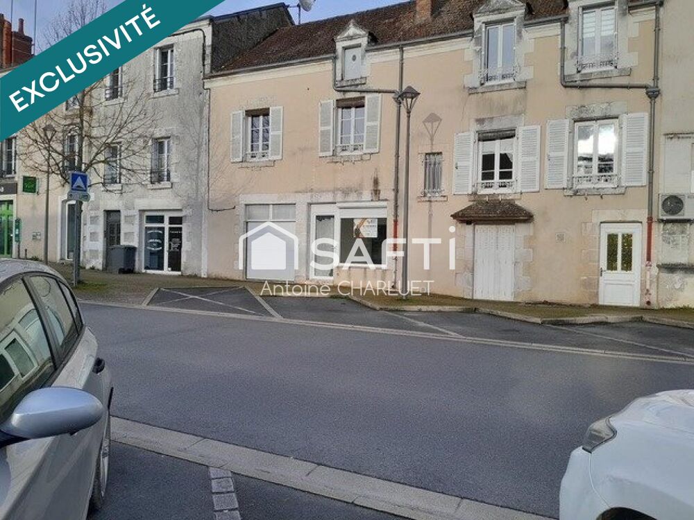 Maison 6 pièces 106 m² · à Buzancais · 106 m² · 103 500 €