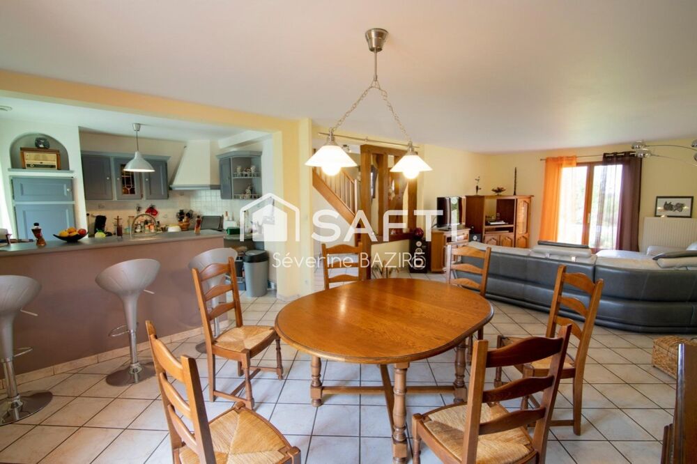 Belle maison familiale de 140 m² avec sous-sol complet et jardin