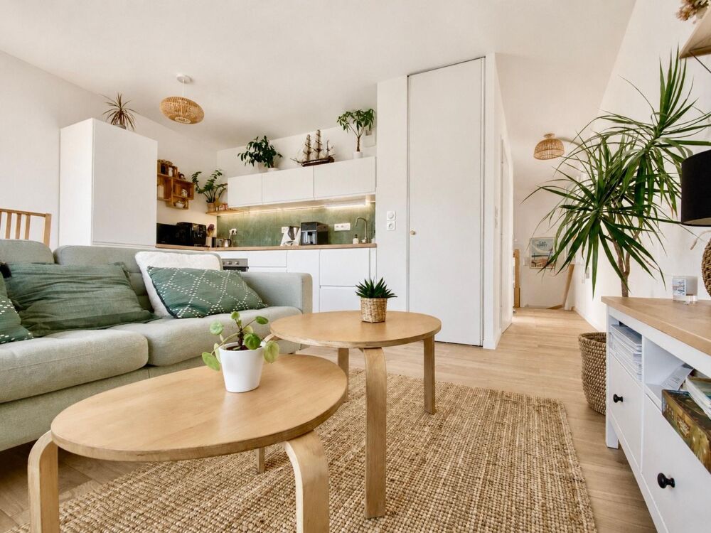 Vente Appartement SAINT-HERBLAIN – SECTEUR POLYCLINIQUE – T3 DE 64 M² AVEC EXTÉRIEUR ET STATIONNEMENT Saint-herblain