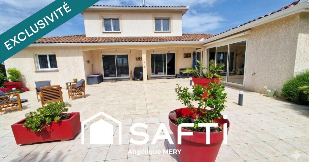 Vente Maison Villa 179m² utiles (148+31) • Carbonne Gare Carbonne