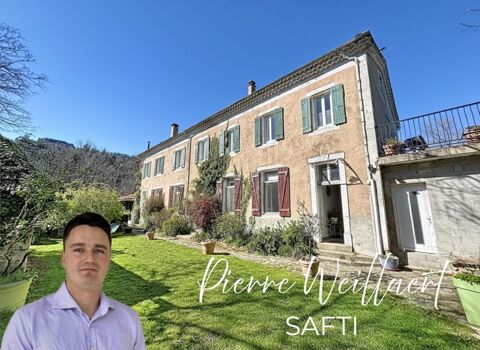   Ancienne �cole R�nov�e avec Fort Potentiel de G�tes � Ard�che Maison - 9 pi�ce(s) - 240 m�