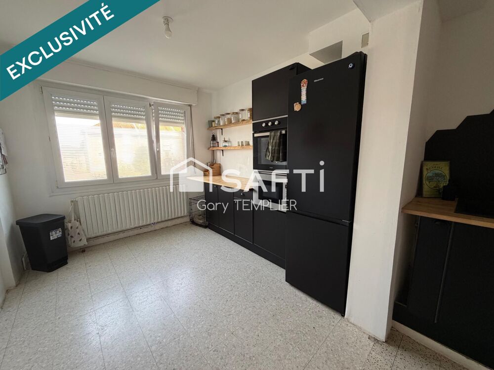Maison de ville 90 m²-3 chambres Jardin-2 garages