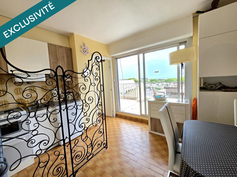 Vente Appartement APPARTEMENT, PARKING, CAVE, PISCINE RÉSIDENCE Le grau-du-roi