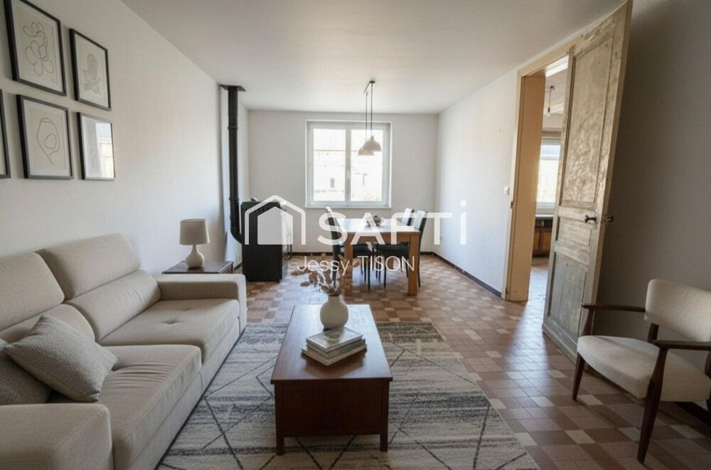 Maison de 109 m², 5 pièces dont 3 chambres et belle extérieur