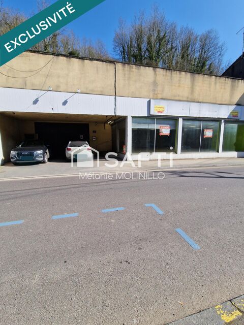 Local Commercial de 327 m² 161500 55110 Dun-sur-meuse
