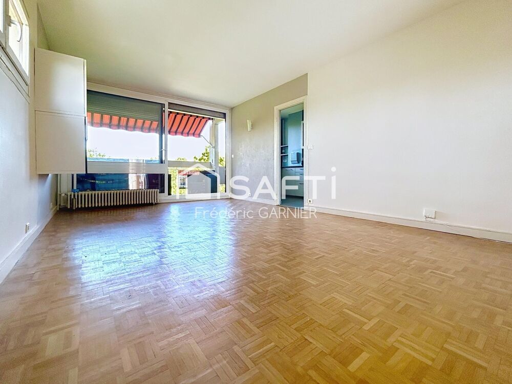 Vente Appartement Appartement 3 pièces de 64 m², triple exposition sans vis à vis, 2 chambres, parking souterrain, cave Fontenay-sous-bois