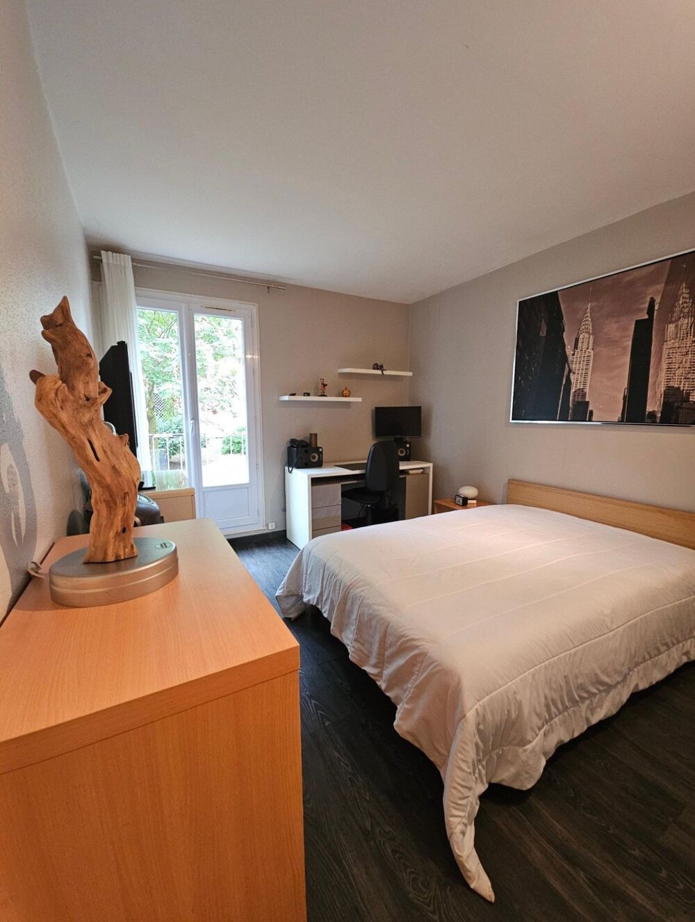 Vente Appartement T2 50M2 au calme avec place de parking et cave Toulouse