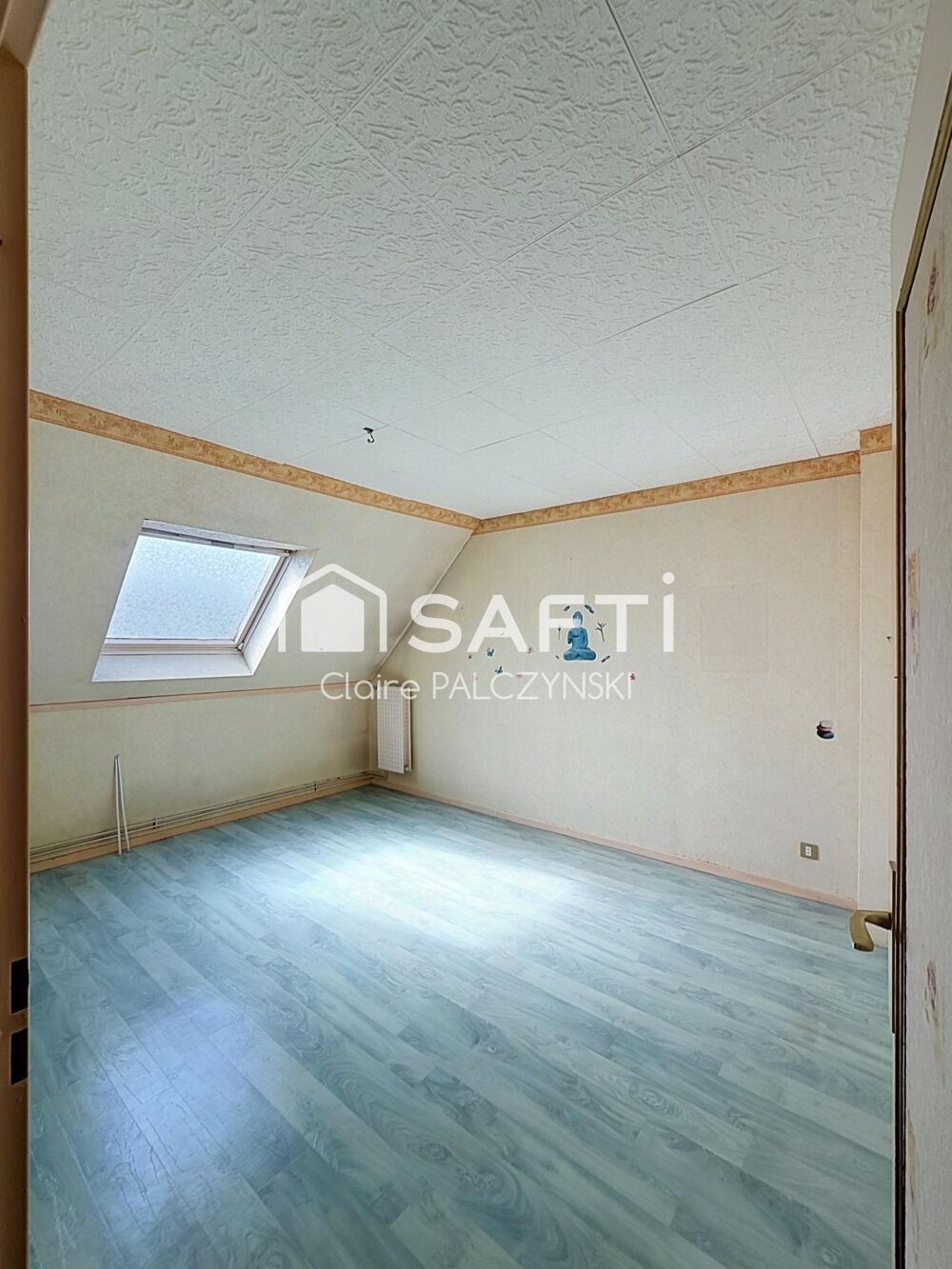 Vente Maison EXCLUSIVITÉ SAFTI – Maison de 98 m² avec jardin, garage et sous-sol complet Montigny-en-gohelle