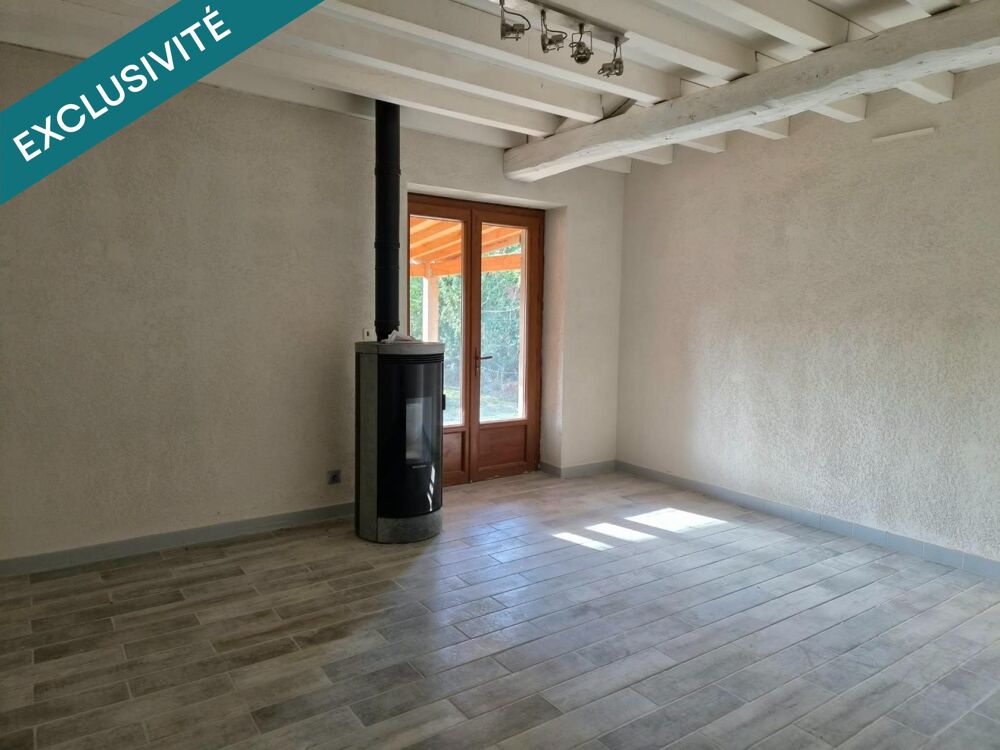 Vente Maison Maison ancienne de plain-pied rénovée Le mayet-d'ecole