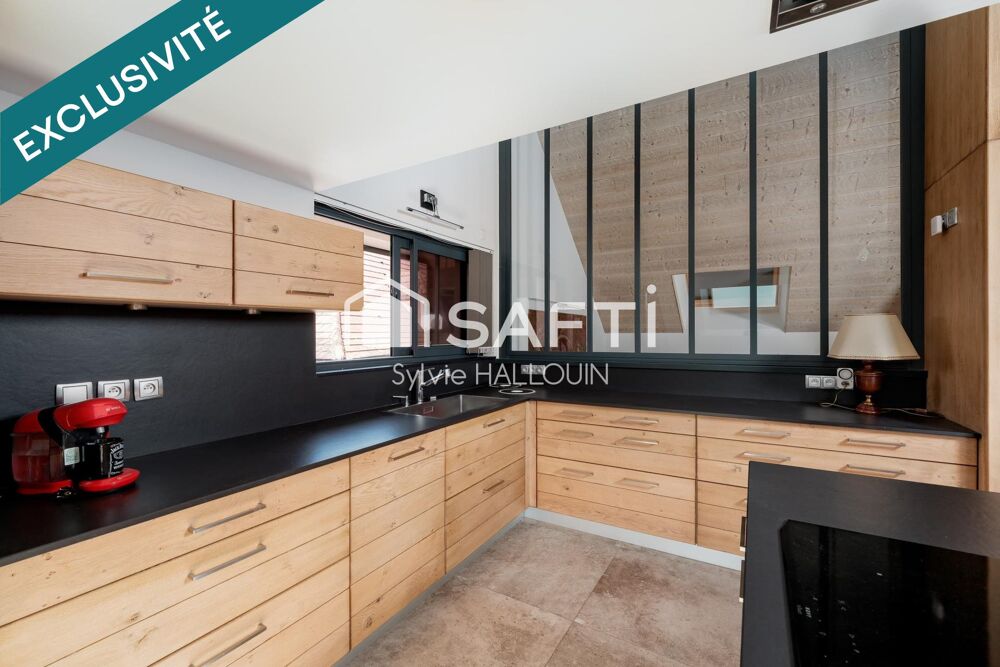 Vente Maison Maison d'architecte d'exception 215 m² de pur confort à Magnet Vichy