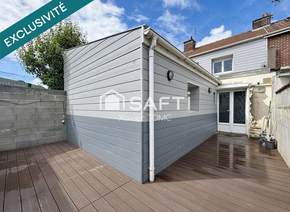 MAISON DE VILLE SEMI PLAIN-PIED