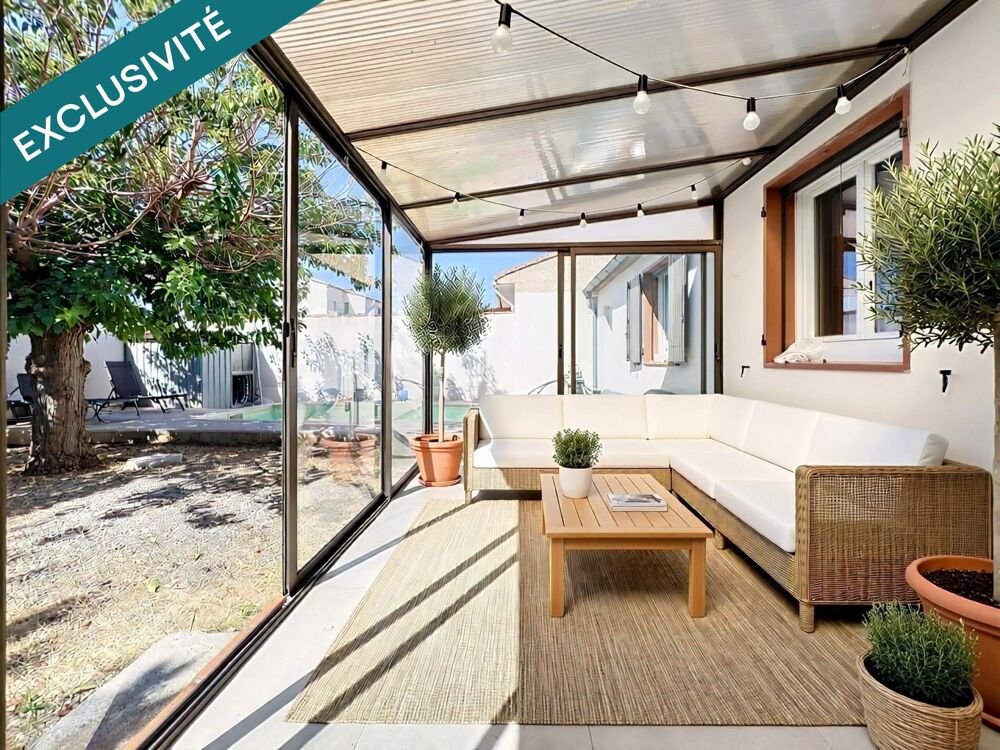 Maison 3 pièces 78 m² · à Lunel · 78 m² · 289 000 €