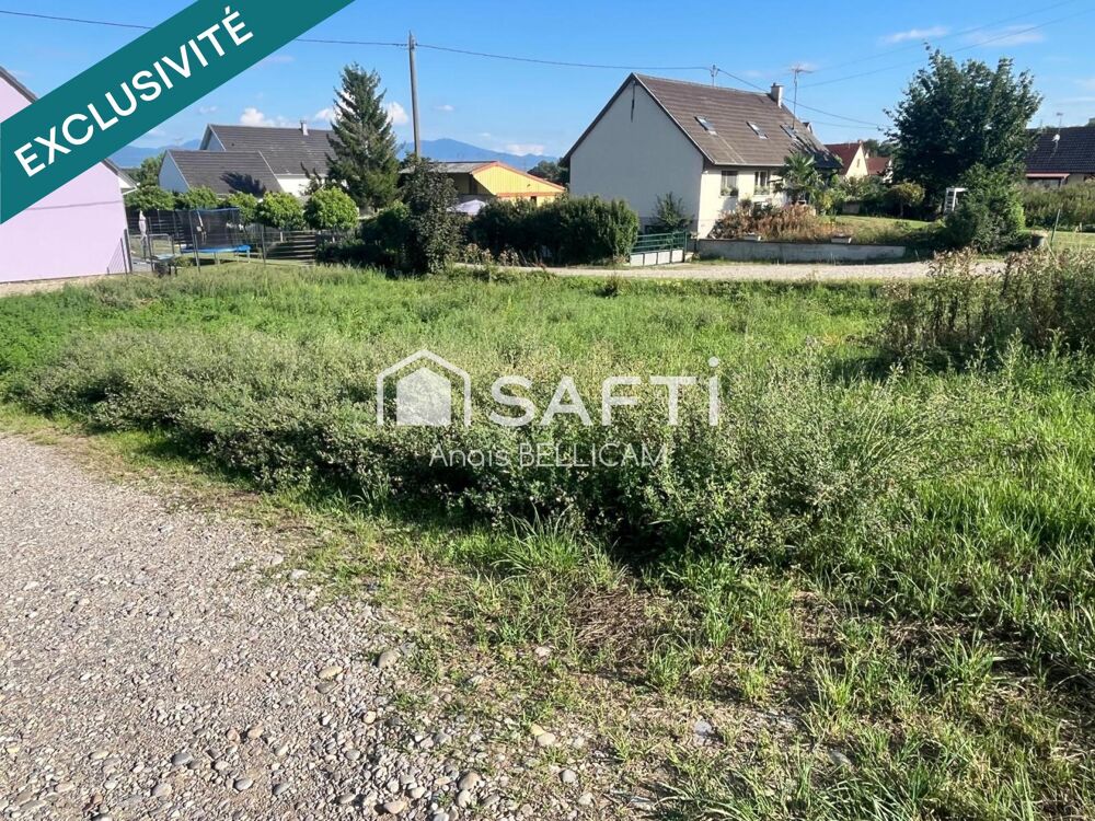 Vente Terrain Superbe terrain libre et viabilisé de 5 ares Balgau