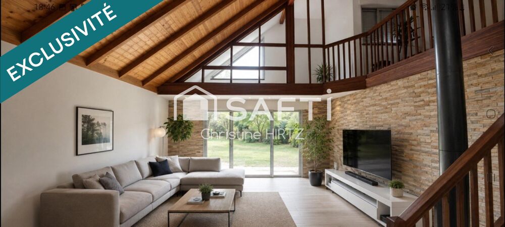 Vente Maison Un véritable havre de paix où espace charme et potentiel se conjuguent à la perfection Oberdorf-spachbach