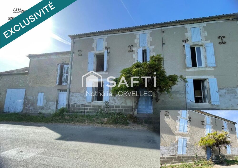Vente Maison Bien de caractère en pierre Bruch
