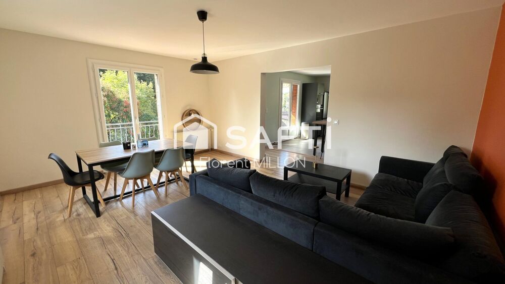 Vente Maison Coup de cœur, superbe maison rénovée à Vourey ! Tullins