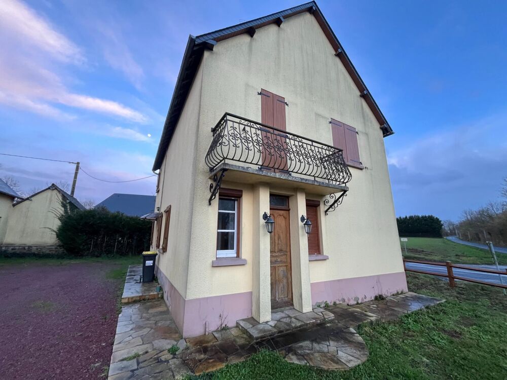 Maison à rénover et ses dépendances