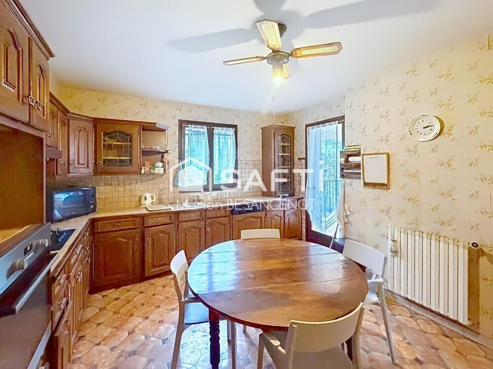 Grande maison familiale T6 sur parcelle 1650m²