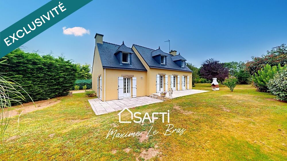 Vente Maison Maison 5 pièces 168 m2 Proche mer Trégunc