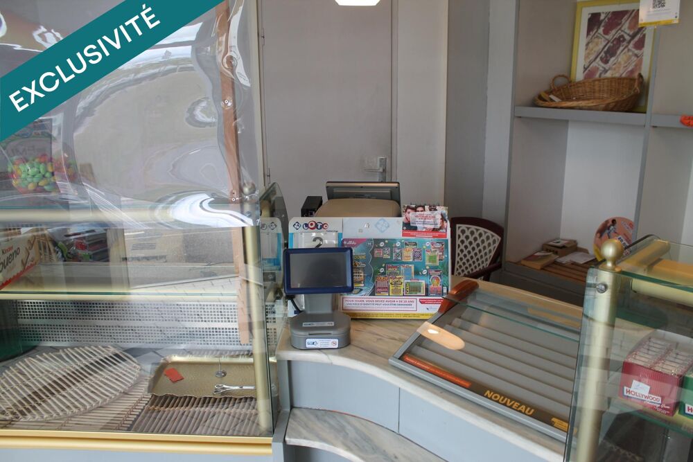 Vente Maison kiosque FDJ et PMU et depot de pains et BONBONS Toul