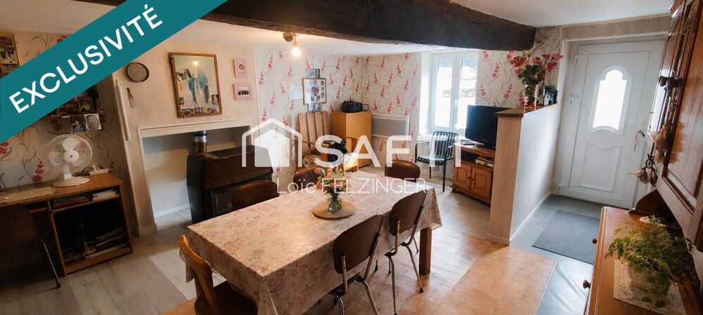 Vente Maison Maison 4 pieces avec 3 chambres sur une parcelle de 122m2 Saint-erme-outre-et-ramecourt
