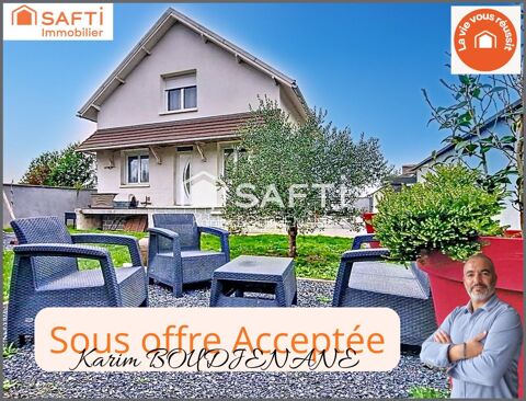  Maison individuelle sur sous sol total, 3 chambres... Maison - 5 pi�ce(s) - 120 m�
