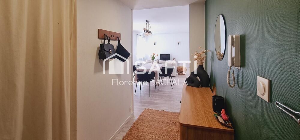 Appartement coup de coeur à Saint-Apollinaire T4, 2 chambres entièrement rénové !