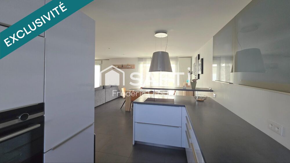 Vente Maison Jolie maison sans travaux, avec jardin et garages Herrlisheim