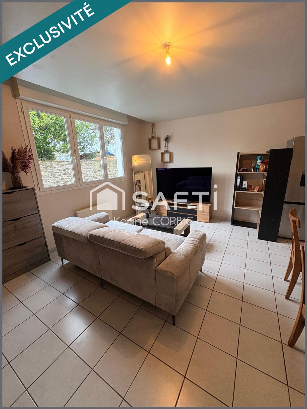 Vente Appartement APPARTEMENT PLAIN PIED CENTRE ETABLES SUR MER Etables-sur-mer