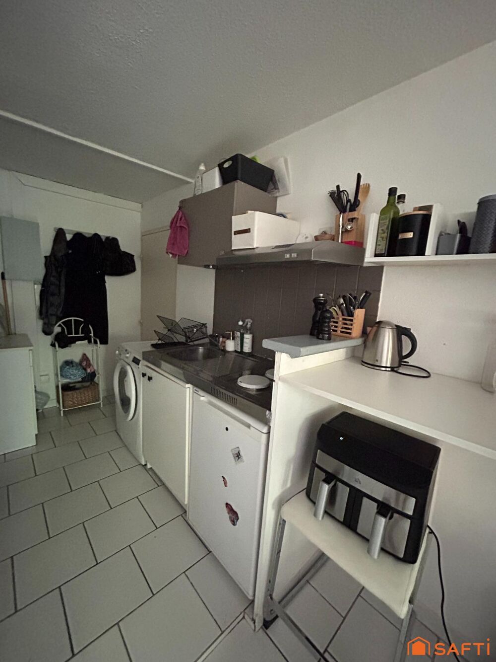 Vente Appartement Studio avec jardin privatif - Proche faculté de médecine Montpellier