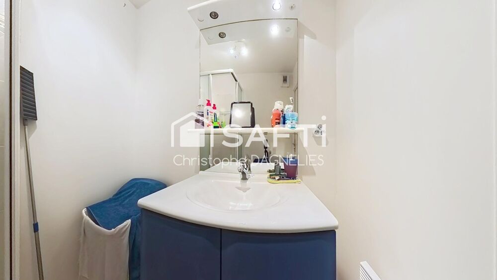 Vente Appartement T2 avec parking à 5 min de la mer – Port-Louis Port-louis