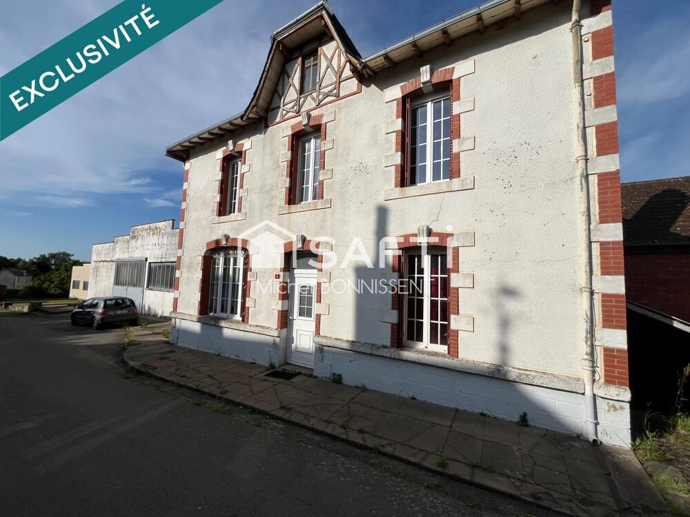 Vente Maison Maison de caractère avec sous sol et grande dépendance Preveranges