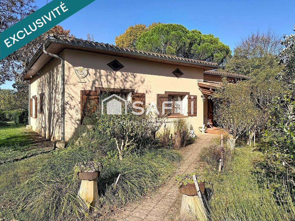Vente Maison Maison de caractère sur parc arboré 1,36 he et 200m2 de dépendances Meauzac