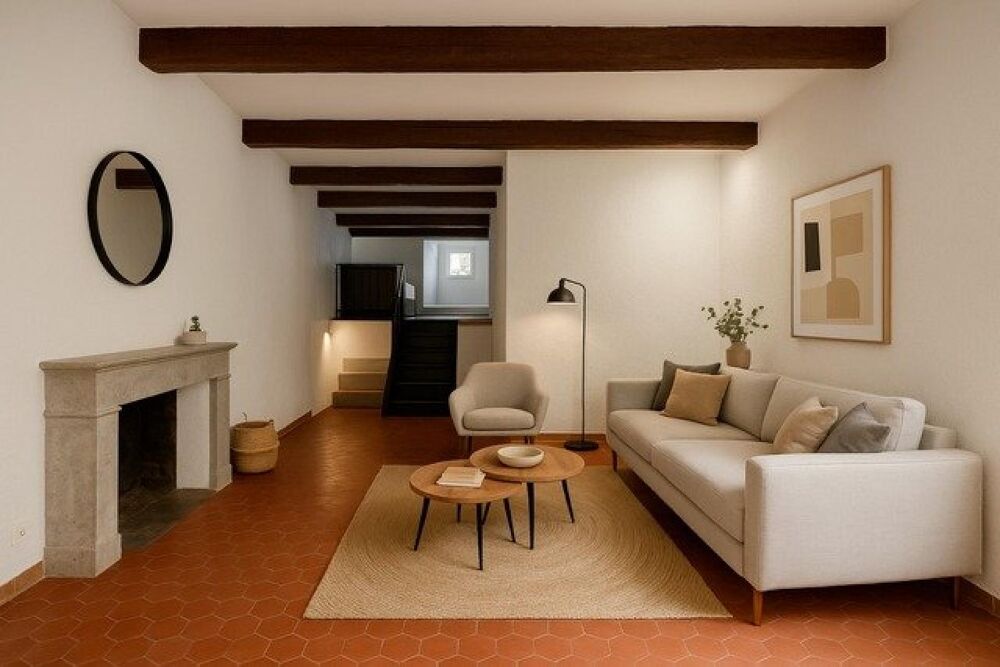 Charmant duplex avec mezzanine  Centre historique dAix-en-Provence