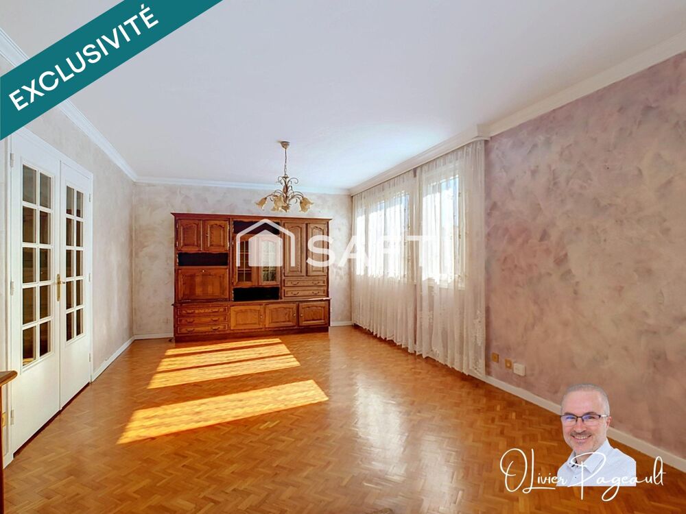 Vente Appartement T4 à Moulin à Vent : calme, volumes et potentiel Lyon 8
