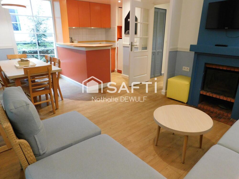 Vente Appartement RENTABILITE 6, 81%  Investissement  Cottage PREMIUM en DUPLEXE Center parcs de l'Ailette 3 chambres jardin lac. Chamouille