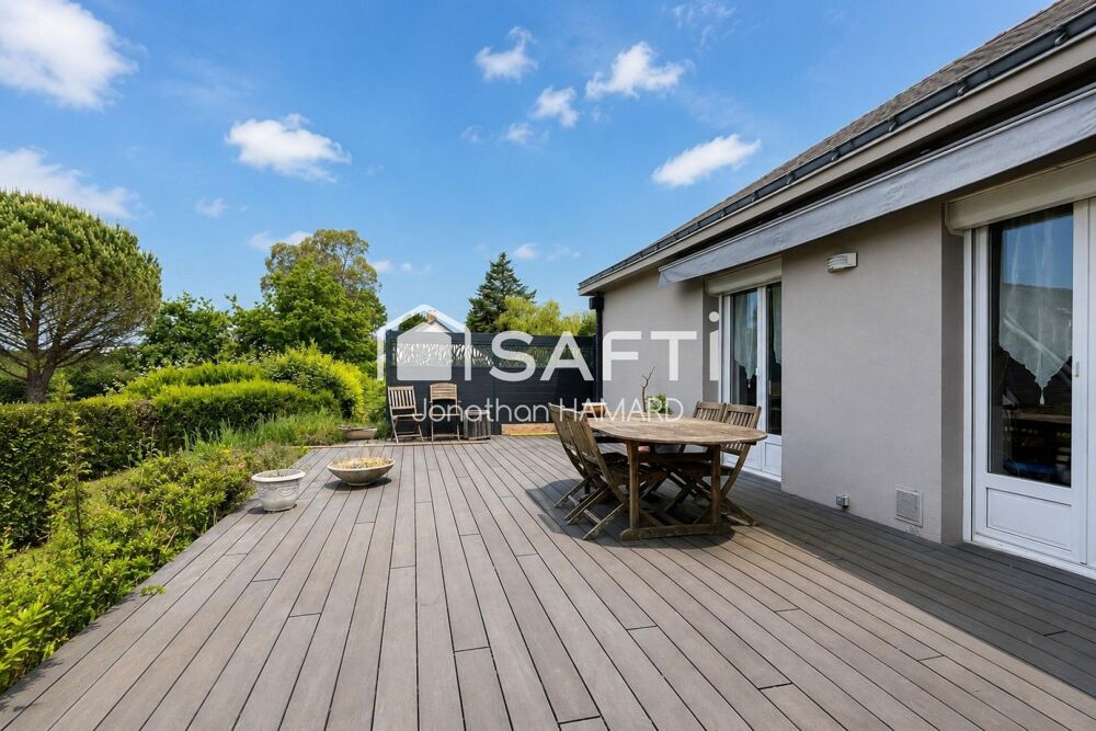Vente Maison ORVAULT BOURG – Maison familiale avec terrain exceptionnel de 1500 m² sans vis-à-vis : un potentiel rare à révéler ! Orvault