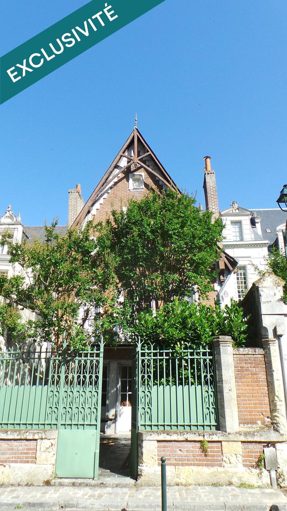  vendre  Maison Amboise (37400)