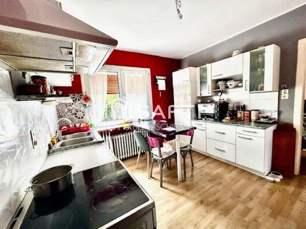 Maison 114 m², 6 pièces , 4 chambres, 628 m² de terrain