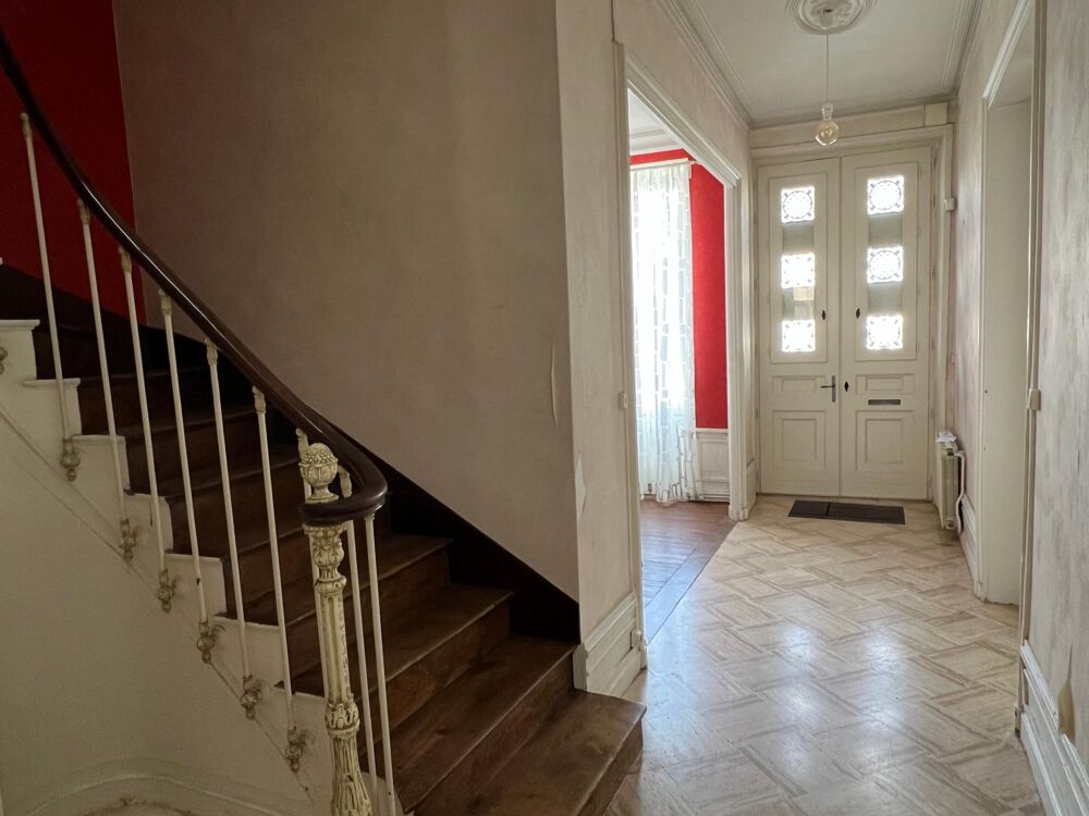 Coeur de ville - Hotel particulier - 6 chambres, garages et appartement