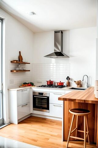  Maison � vendre 3 pi�ces 45 m�